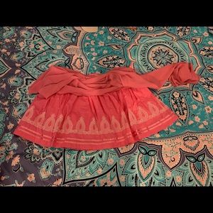 Sanjoy pink skirt